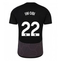 Fulham Alex Iwobi #22 Rezervni Dres 2023-24 Kratak Rukav